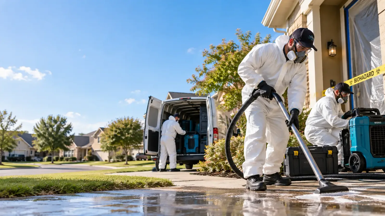 Biohazard Cleanup in Saint Pauls, NC